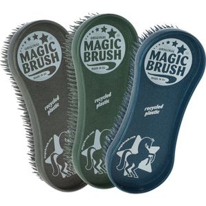 Pferdebürste Covalliero Magic Brush Corn Flowers (x3)