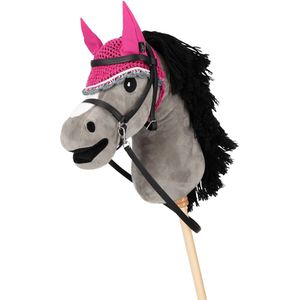 Kurze Mütze für Pferde QHP Hobby horse