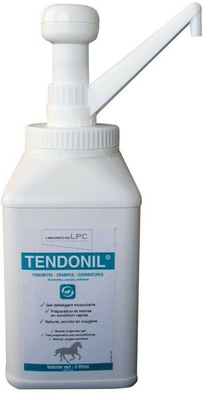 Gel zur Vorbereitung und Erholung für Pferde LPC Tendoni