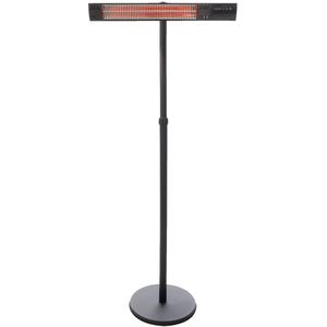 Sunred Verwarmer Royal Diamond Dark 2500W - Rose Gold Carbon Zwart