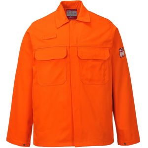 Bizweld Jas maat Medium, Orange