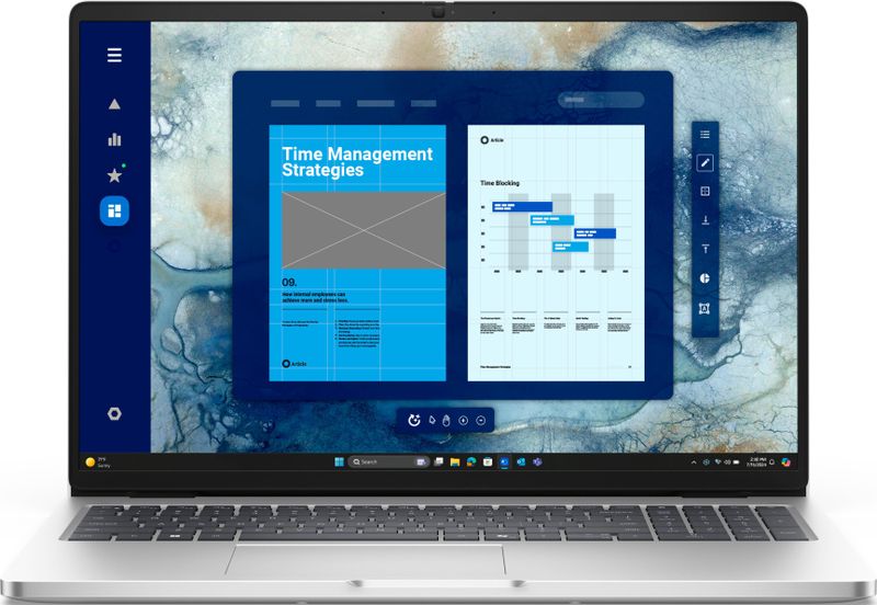 SPL Dell Pro 16 PC16250 U5-235U 16GB 512GB SSD 16i FHD  IR Cam & Mic FgrPr 3 Cell 65W WLAN vPro Backlit Kb W11 Pro 1Y Basic Ons