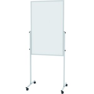 Presentatiebord MAULsolidgrijs vilt/whitebord, 120 x 75 cm