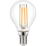 LED Filament Mini Globe Lamp - E14 Fitting - Dimbaar - Warm Wit - 3.4W - 470 Lumen