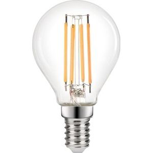 LED Filament Mini Globe Lamp - E14 Fitting - Dimbaar - Warm Wit - 3.4W - 470 Lumen