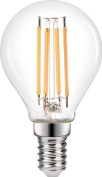 LED Filament Mini Globe Lamp - E14 Fitting - Dimbaar - Warm Wit - 3.4W - 470 Lumen