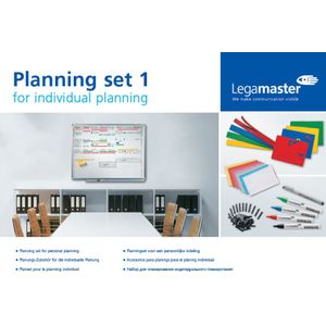 Legamaster planningsset 1 voor persoonlijke planning