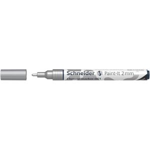 Viltstift Schneider Paint-it 061 2.0mm metallic chrome [5x]