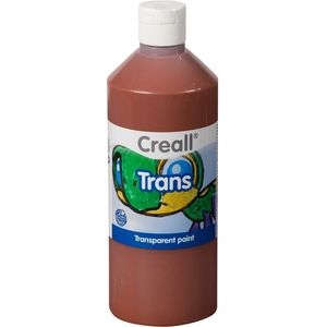 Raamverf Creall Trans bruin 500ml