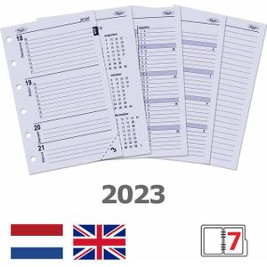 Agendavulling 2024 Kalpa Pocket 7dagen/2pagina's