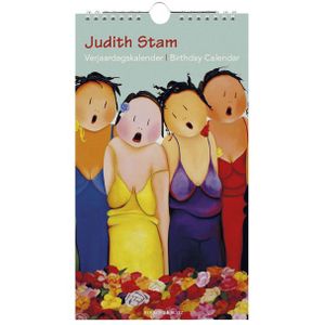 Verjaardagskalender Judith Stam