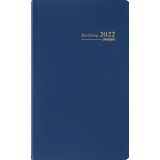 Brepols agenda Building Seta 6-talig, blauw, 2022