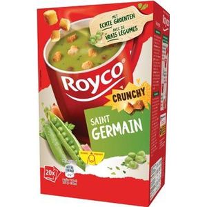 Royco Minute Soup St. Germain met croutons, pak van 20 zakjes