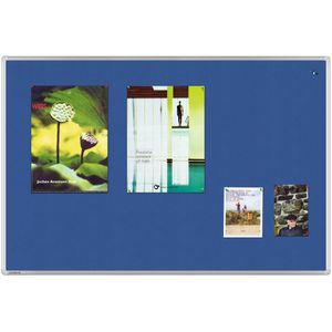 Legamaster UNIVERSAL textielbord 100x150cm blauw