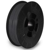 1.75 mm PLA-FILAMENT - ZWART - MAT - 750 g