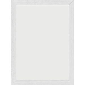 Securit krijtbord Woody, wit, ft 30 x 40 cm, hout met witte lakafwerking [6x]