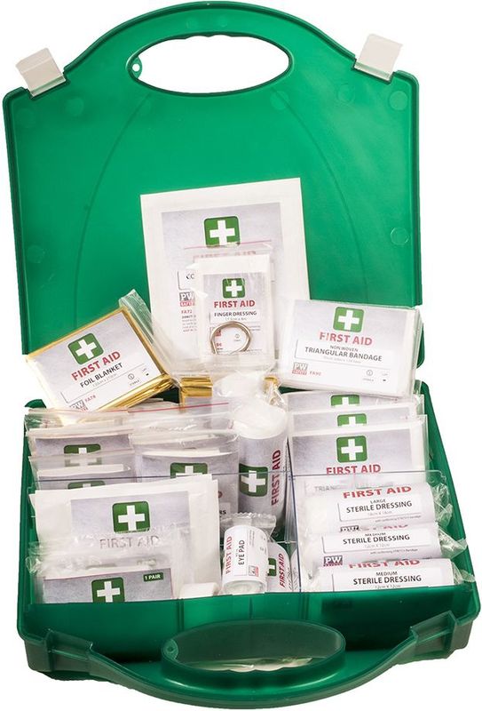 Werkplek Eerste Hulp Kit 100 maat , Green