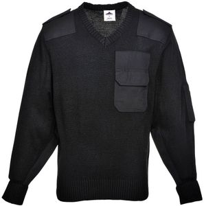 Nato Sweater maat Large, Black