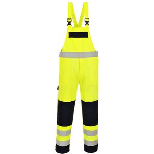 Portwest - Hi-Vis Multi-Norm Amerikaanse Overall - Geel/Marine