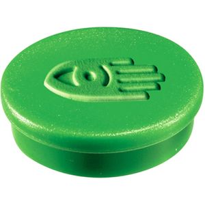 Legamaster magneet 20mm groen 10st