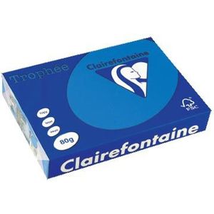 Clairefontaine TrophA(C)e Intens A4, 80 g, 500 vel, turkoois