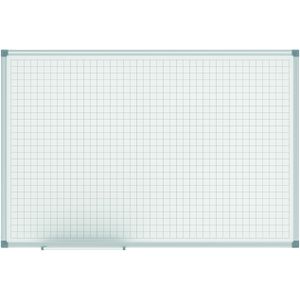 Whiteboard MAULstandard,raster 20x20 cm, 60x90 cm