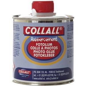 Rubbercement Collall 250ml  kwast