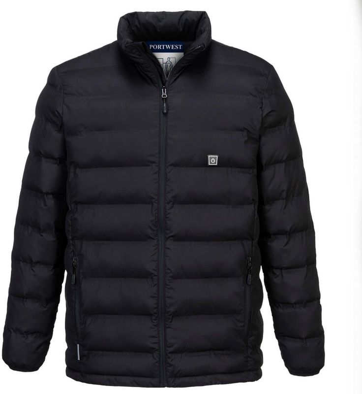 Portwest - Ultrasonic Heating Tunnel jack S547 - Zwart - Werkjack