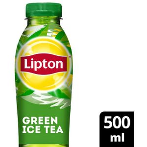 Frisdrank Lipton Ice Tea green petfles 500ml [12x]