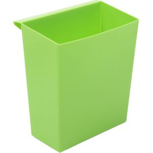 Inzetbak voor vierkante tapse papierbak groen