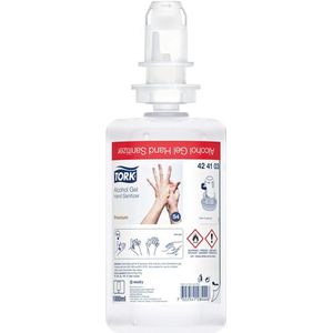 Tork S4 Premium - Handdesinfectie - Ongeparfumeerd - 1000 ml