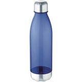 Drinkfles tritan melkfles Aspen, transparant blauw