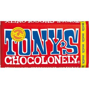 Chocolade Tony's Chocolonely - Melk - 180 gram [15x]