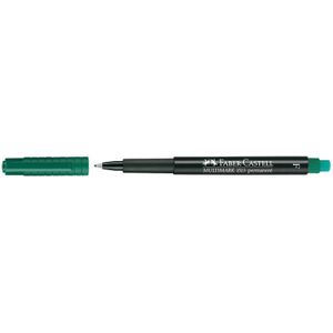 marker Faber Castell Multimark permanent F groen [10x]