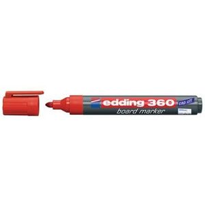 edding whiteboardmarker 360 rood [10x]