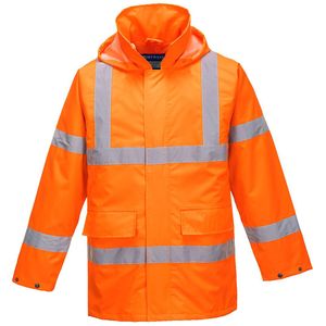 Lite Verkeersjack maat Medium, Orange