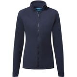 Dames Eco Fleece maat L, Navy