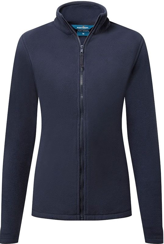 Dames Eco Fleece maat L, Navy