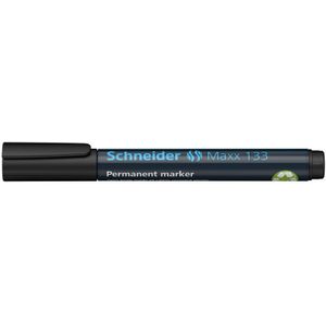Viltstift Schneider Maxx 133 beitel 1-4mm zwart