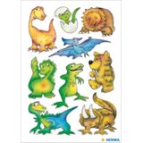 Stickers dino's [10x]