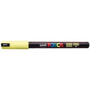 Verfstift Posca PC1MR extra fijn zonnegeel