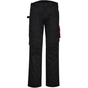 PW2 Service Broek maat 28, Black/Red