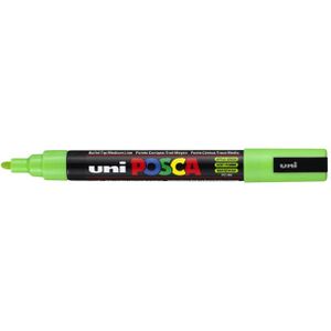 Verfstift Posca PC5M medium appelgroen