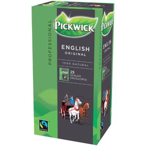 Thee Pickwick Fair Trade English 25x2.5gr [3x]