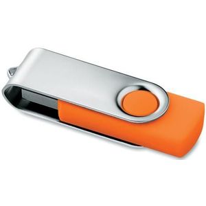 TECHMATE. USB FLASH  B Techmate pendrive, oranje