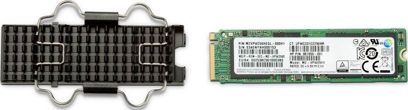 HP Z Turbo Drive M.2 256 GB PCI Express 4.0 TLC