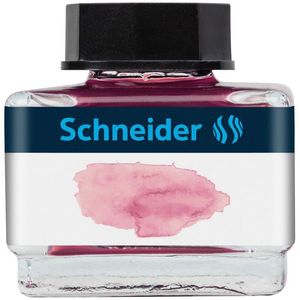 Inktpotje Schneider 15ml pastel Roze voor