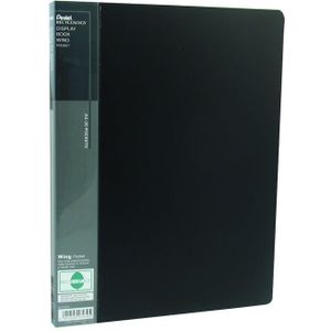 Pentel Displaybook Wing 20 Black