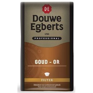 Douwe Egberts koffie, Gold/dessert, pak van 500 g