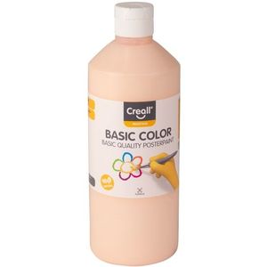 Plakkaatverf Creall basic pastel oranje 500ml